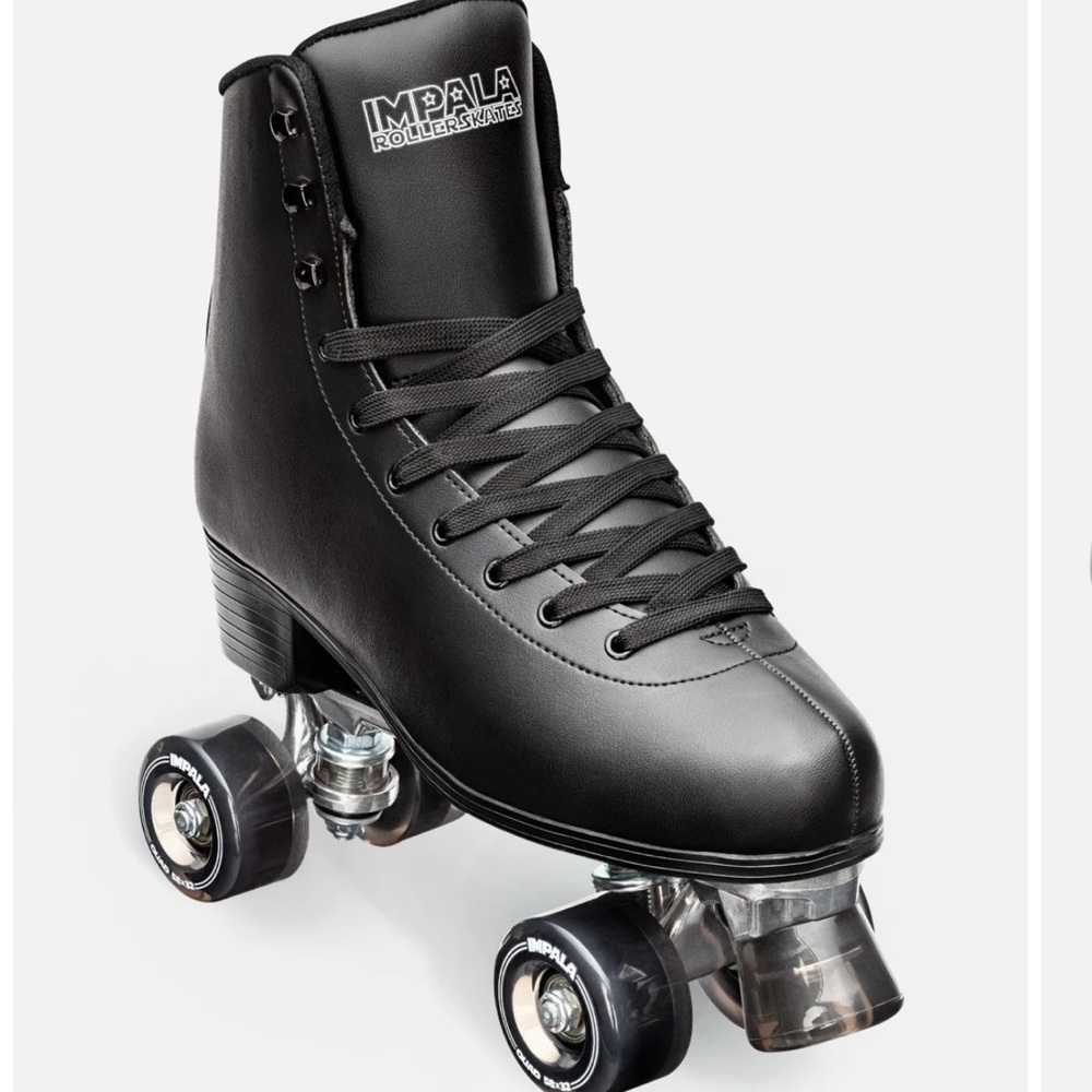 Impala Black Roller Skates SIZE 9  GUC